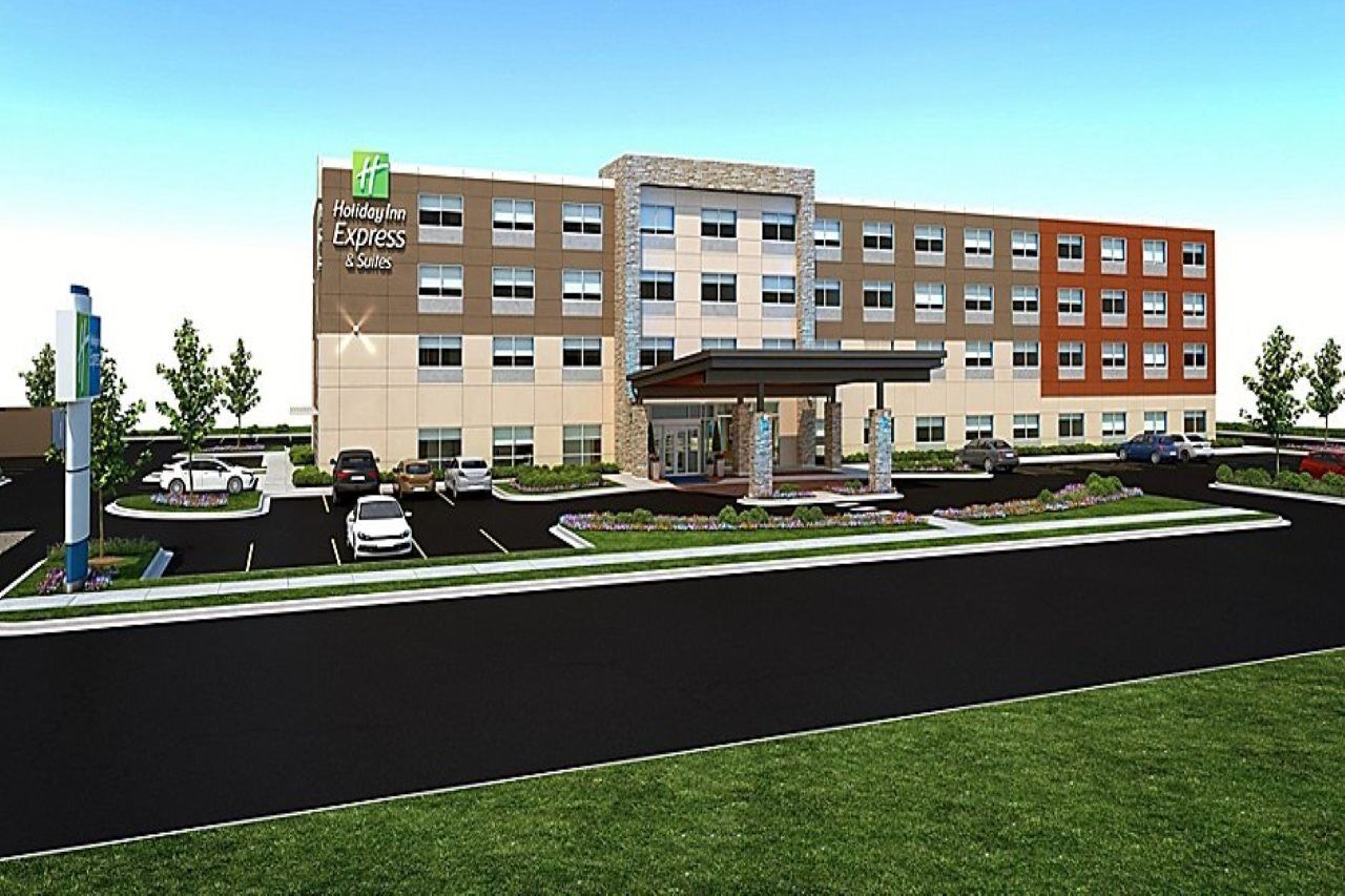 Holiday Inn Express & Suites - Kingfisher, An Ihg Hotel Екстер'єр фото